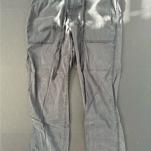 Loft Lou & gray soft pants.  Black/gray. - Picture 5 of 6